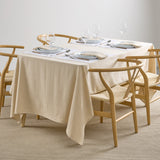 House & Home by Lynda Reeves European Collection - Cotton Linen Tablecloth