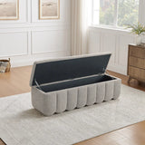 Aiden & Ivy Furniture – Fabric Storage Ottoman