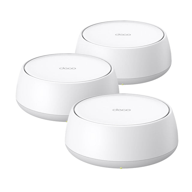 TP-Link Deco BE25 BE5000 Whole Home Mesh Wi-Fi 7 System, 3-pack J4