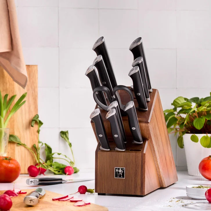 Henckels Forged X Knife Block Set, 14-piece