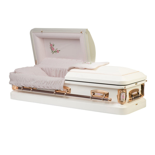 Walker Casket - Prestige Metal Casket - Expedited Shipping A7