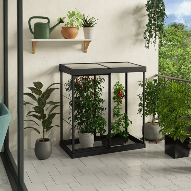 Canopia by Palram Ivy 4 ft. x 2 ft. Mini Greenhouse Kit C2