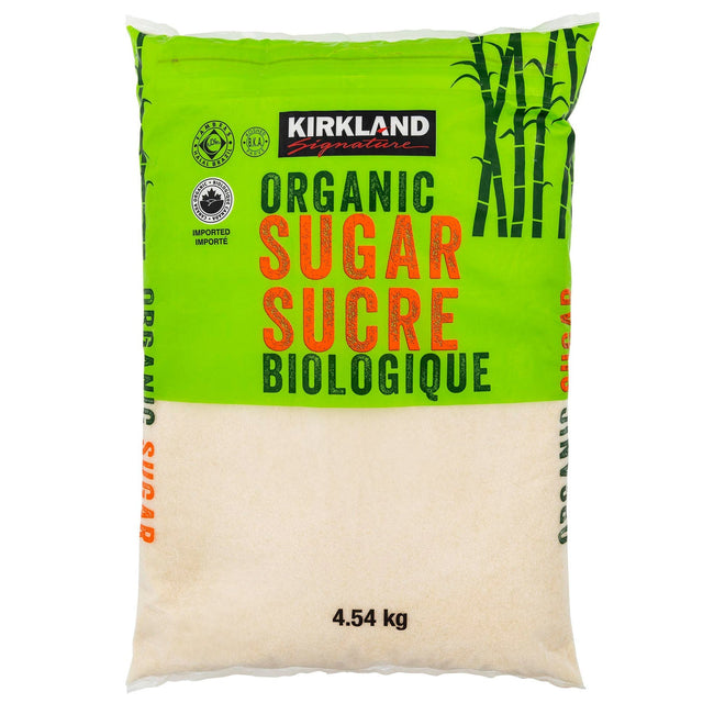 Kirkland Signature Organic Sugar, 4.54 kg B7