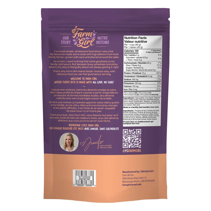 Farm Girl Cereal, 6 × 280 g
