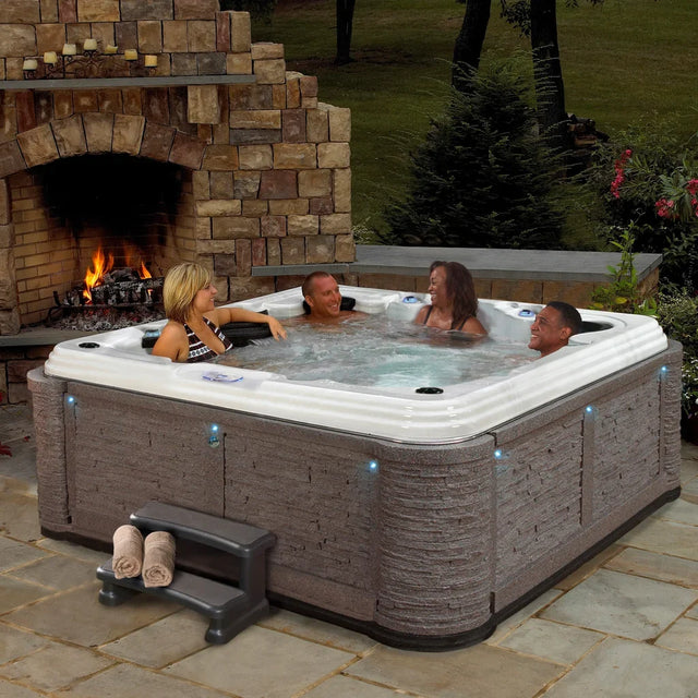 Evolution Spas Aurora 95-jet Spa W2