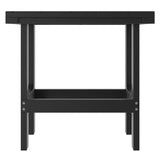 Crystal Harbor Living Adirondack Side Table