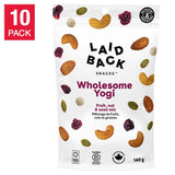 Laid Back Snacks, Snack Mix, 10 × 130 g