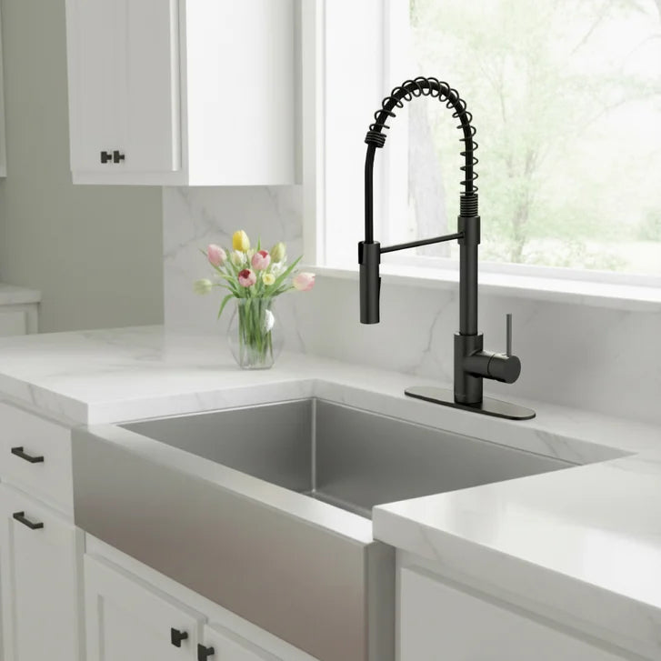 Akuaplus Aurora Pull-Down Kitchen Faucet.