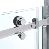 OVE Decors Kelsey 60 in. Sliding Glass Alcove Shower Door