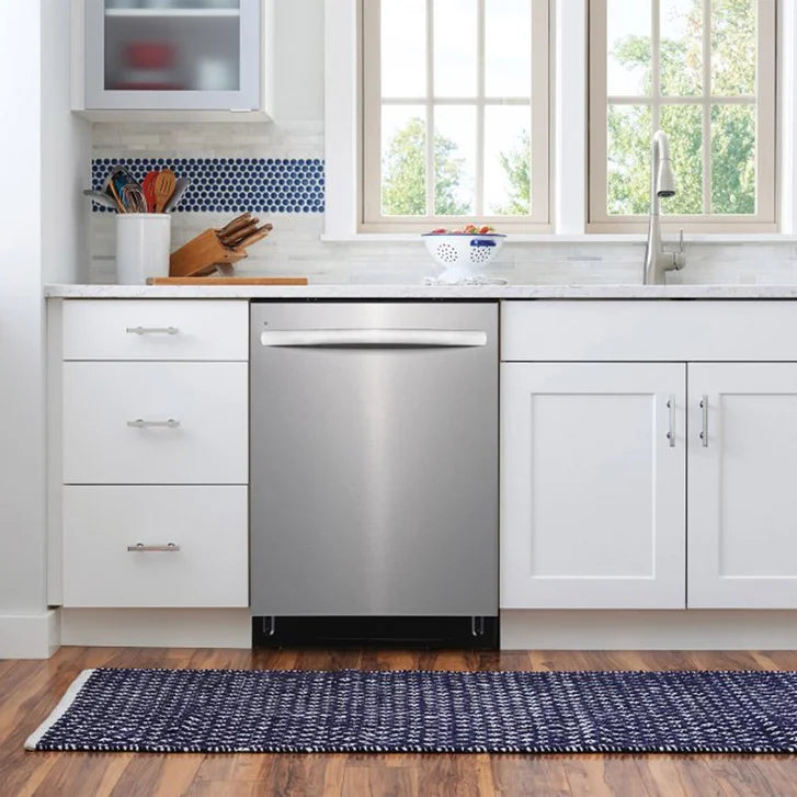 Frigidaire 24 in. Stainless Steel Built-in Dishwasher with Sensor Technology