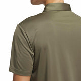 Adidas Men's Chest Print Polo