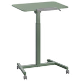 Tilting Height Adjustable Mobile Desk