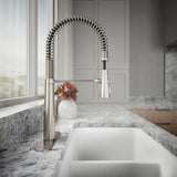 Kohler Vind Semi-professional Pull-down Kitchen Sink Faucet
