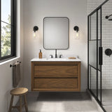 OVE Decors Tino Vanity in Pistachio Finish with Quartz Countertop