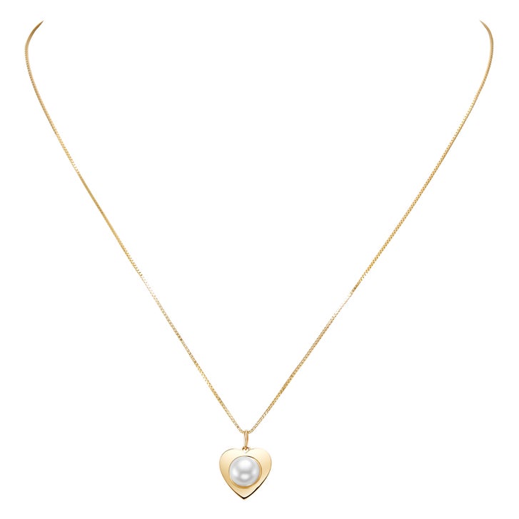 7 – 7.5 mm Cultured Freshwater Pearl Pendant
