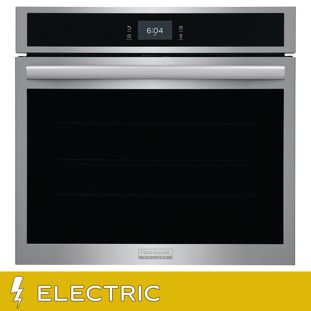 Frigidaire Gallery 30 in 5.3 cu ft Electric Single Wall Oven with Air Fry F4