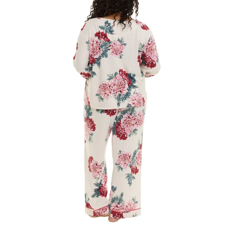 Flora Nikrooz Women's Pajama Set, 2-piece
