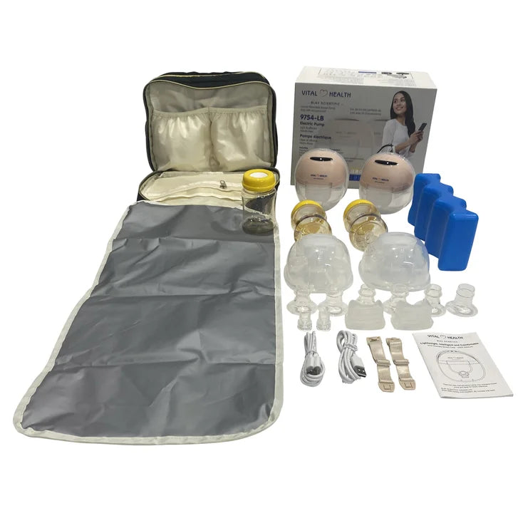 Vital Health Wearable Breast Pump with Luxury Bag