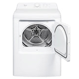 Midea 7.0 cu ft. White Electric Dryer with Sensor Dry