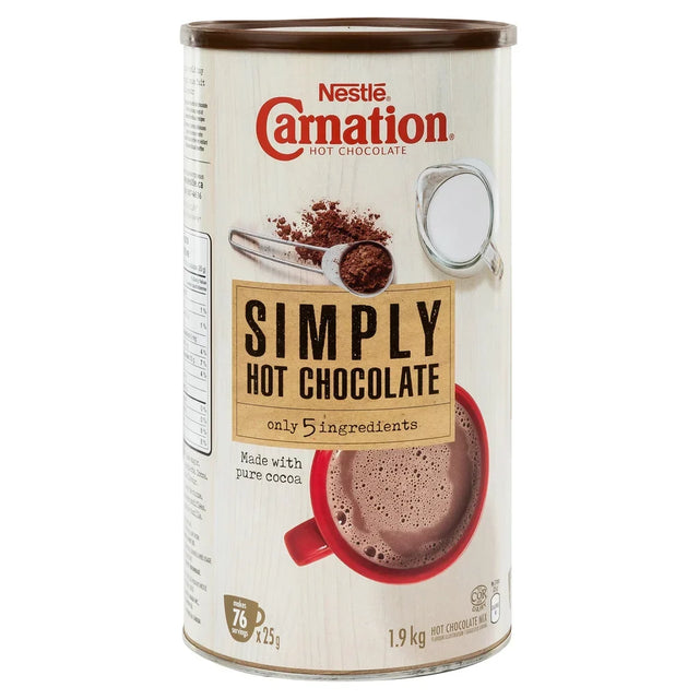 Carnation Simply Hot Chocolate, 1.9 kg V4