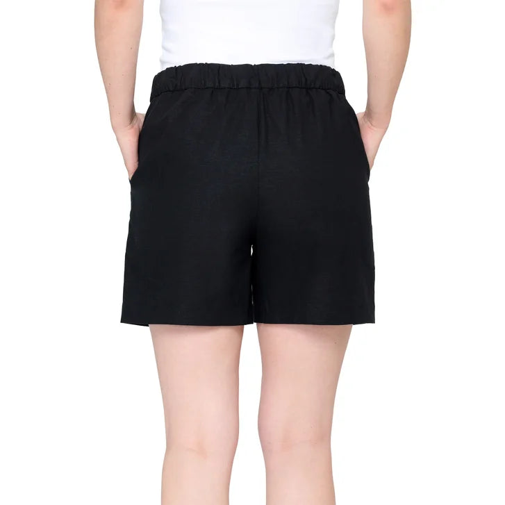 Nicole Miller Original Women's Linen Blend Short