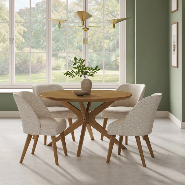 Haven Point 5-piece Dining Room Set G2