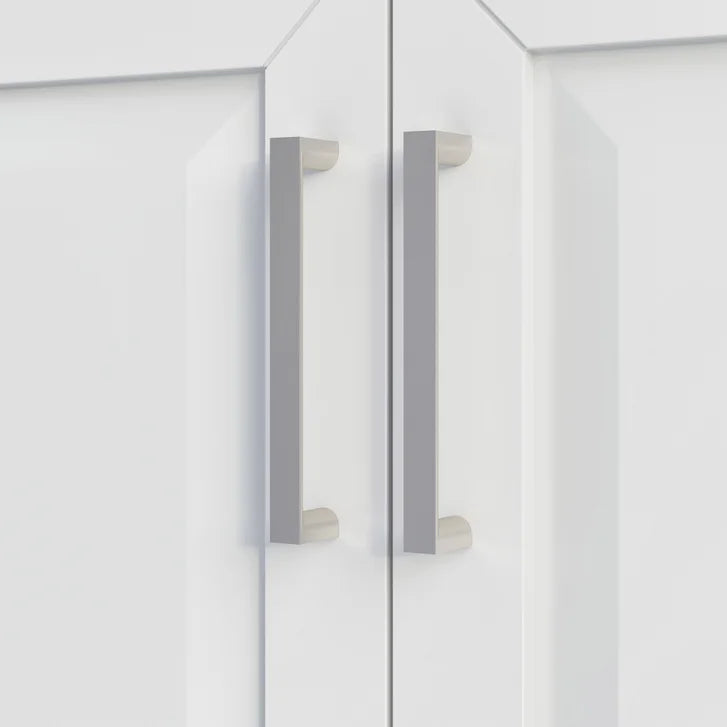Studio Bathe Thomson II Vanity in White Finish with Engineered Stone Countertop