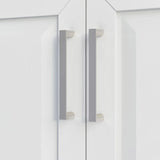 Studio Bathe Thomson II Vanity in White Finish with Engineered Stone Countertop