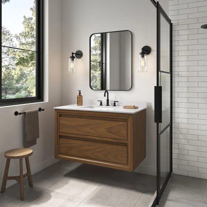 OVE Decors Tino Vanity in Pistachio Finish with Quartz Countertop