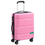 Benetton - Now, 3-piece Hardside Spinner Luggage Set