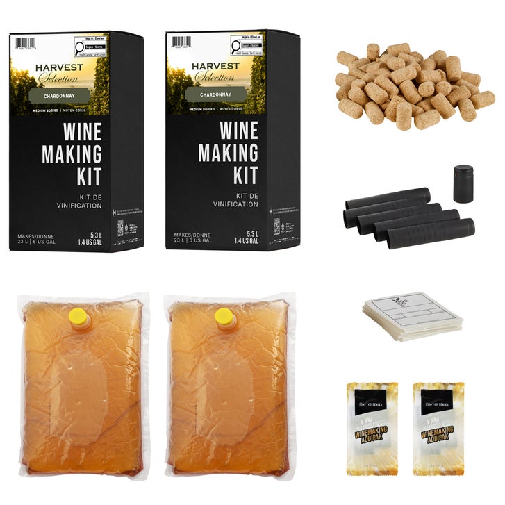 Harvest Selection Wine Kit 2 x 5.3L