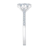 Round Brilliant Diamond Composite Ring (0.50 ctw)