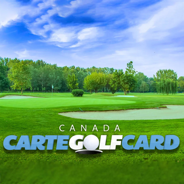 Canada Golf Card E-Membership C7