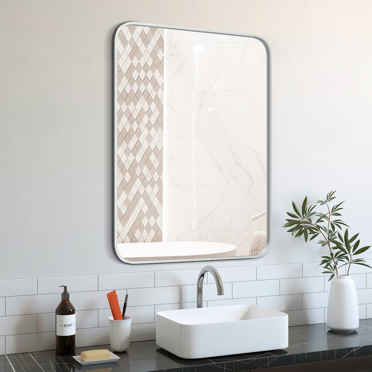 Appollo Remi Framed Metal Mirror