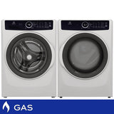 Electrolux 4 Series Laundry Bundle 5.2 cu ft. Front Load Washer and 8.0 cu ft. Gas Dryer