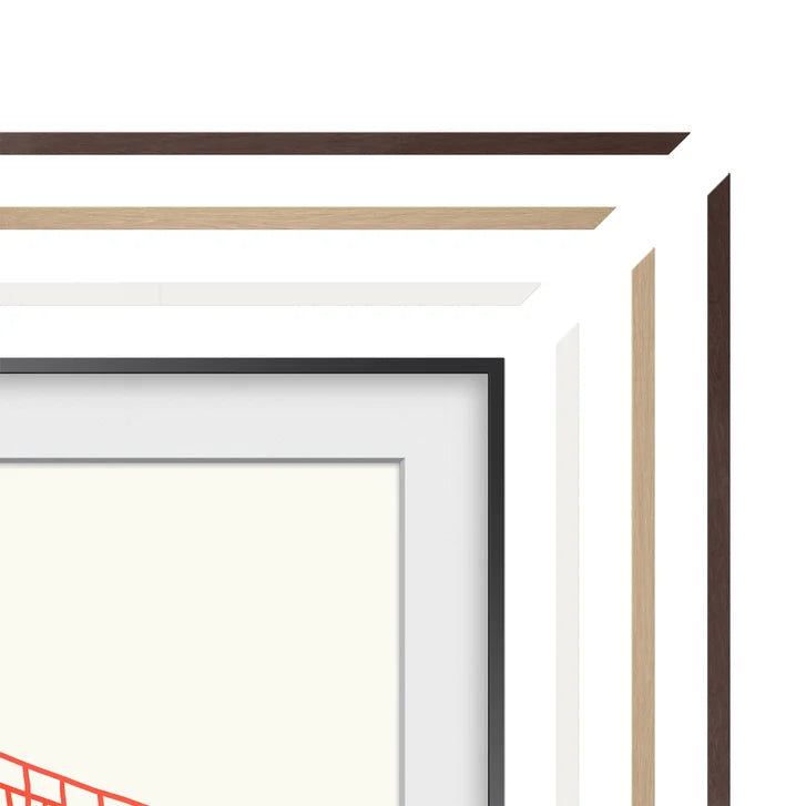 Samsung Customizable Frame Bezel for The Frame TV, Modern
