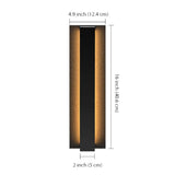 Bazz Luvia Outdoor LED Wall Sconce