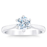 Round Brilliant Diamond Solitaire Ring (1.00 ct)