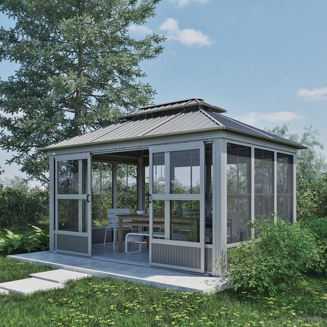 Sojag Olan Free-Standing Solarium O1