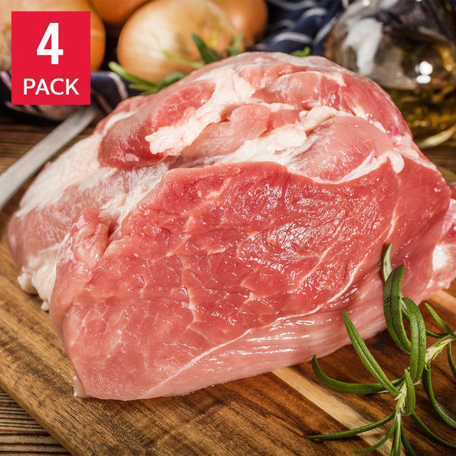 Pork Picnic Shoulder 1.1 kg (2.5 lb) x 4 pack Z8