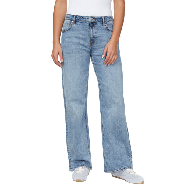 Hudson Women’s High Rise Wide Leg Jeans W6