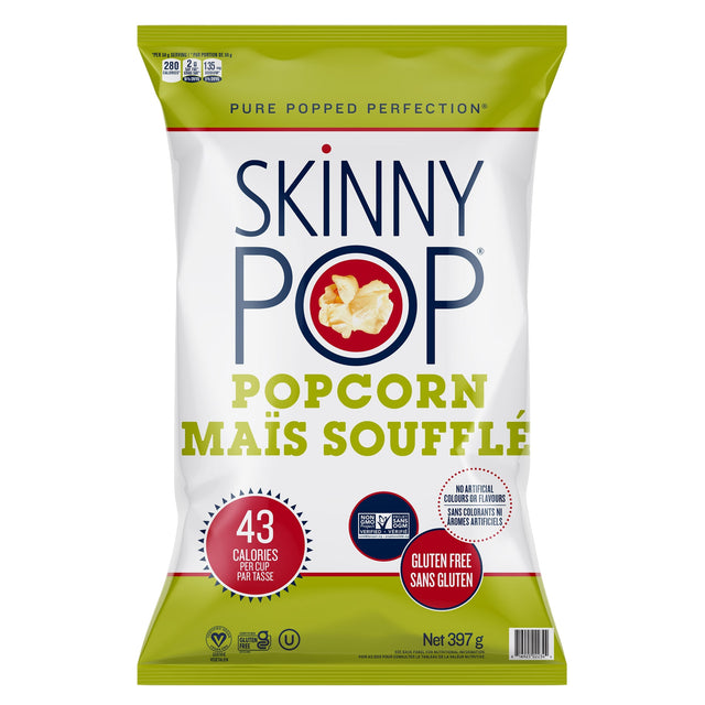 SkinnyPop - Popcorn, 397 g F0