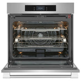 Frigidaire Professional 30 in. Single Wall Oven with Stone-Baked Pizza Mode