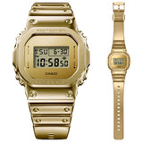 Casio G-SHOCK G-STEEL Monochromatic Gold-tone Men's Watch
