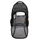 Swiss Digital, Sursee Backpack with SDD Finder, Black