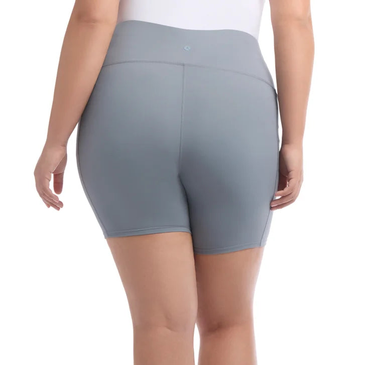 Danskin Women's Bike Short with Pockets