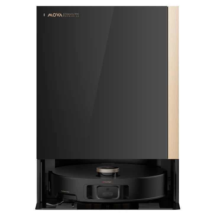 MOVA Mobius 60 Robotic Vacuum and Mop with MopSwap System and 30,000 Pa Suction Power