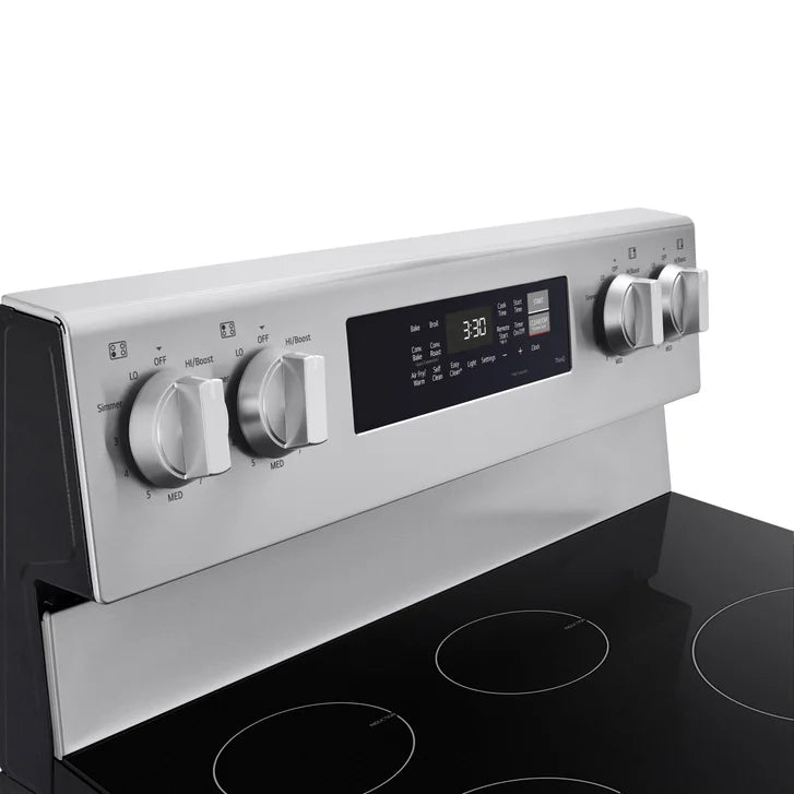 LG 30 in. 6.3 cu ft. Stainless Steel Freestanding Range with ProBake Convection and AirFry