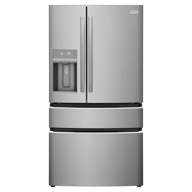 Frigidaire Gallery 36 in 21.5 cu ft. Counter-Depth French Door Refrigerator with Auto-Close Doors L9