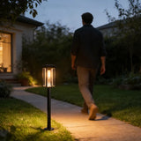 Lutec XL Solar LED Pathway Light, Pack of 2